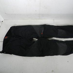 Dianese Black Armored Motorcycle Pants Men's Size 44